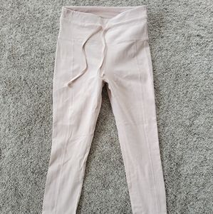 Peach Glyder high-waist leggings